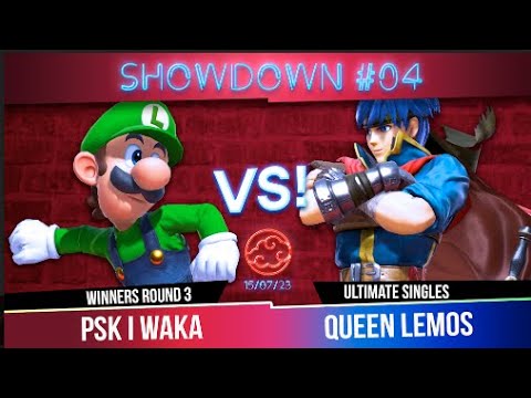 PSKSHOWDOWN 04 - Queenlemos (Ike) Vs. PSK WaKa (Luigi) WR3
