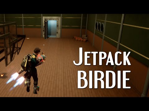 Jetpack Birdie youtube-video