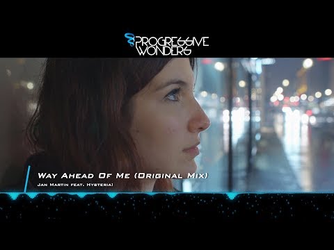 Jan Martin feat. Hysteria! - Way Ahead Of Me (Original Mix) [Lyric Video] [Synth Collective]