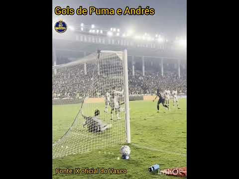VASCO 2 X 1 SÃO PAULO. GOLS DO GIGANTE DA COLINA.