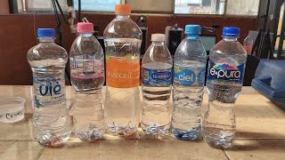 Cual es la mejor marca de agua embotellada para tu proyecto