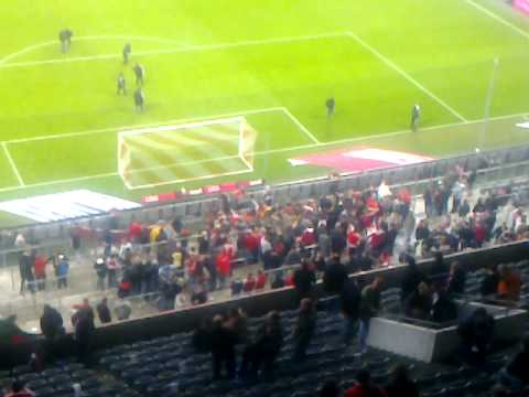 ALLIANZ ARENA vom Oberrang (Sicht)