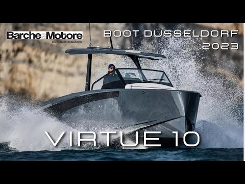 Virtue V10, il natante walkaround e cabinato da oltre 50 nodi (9.95 m)