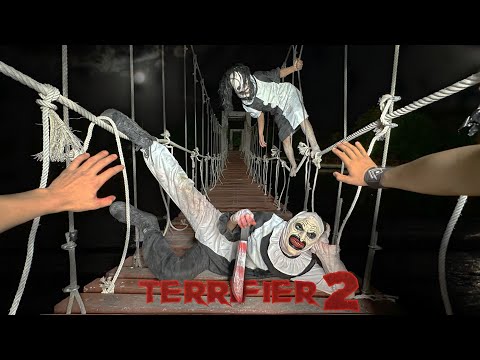 PARKOUR VS TERRIFIER ART THE CLOWN 2!