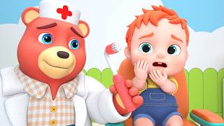 Leo Vai ao Dentista 🦷 | Músicas Infantis | Bebê Leo em Português