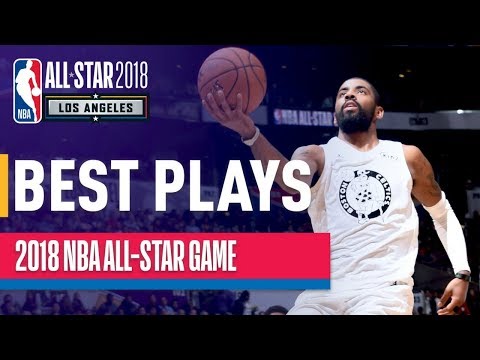 THE VERY BEST PLAYS from the 2018 NBA All-Star Game