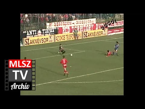 Debrecen-Videoton | 2-2 | 1996. 10. 27 | MLSZ TV Archív