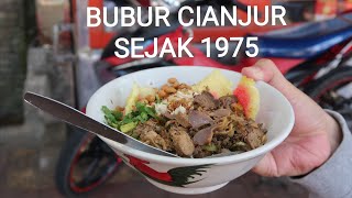 Download lagu BUBUR SAMPURNA ASLI CIANJUR  UDAH ADA DARI TAUN 1975 mp3