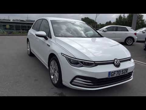 Audi Approved Volkswagen Golf Style 1.5 Petrol TSIe MHEV DSG | Blackburn Audi