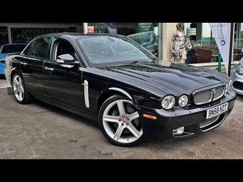 2008 Jaguar XJR 4.2 Supercharged - Affordable Prestige Cars