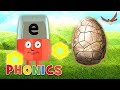 Phonics Learn To Read The Letter E Easter Countdown Alphablocks