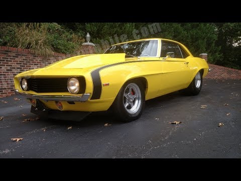 1969 Chevrolet Camaro (CC-1264907) for sale in Huntingtown, Maryland