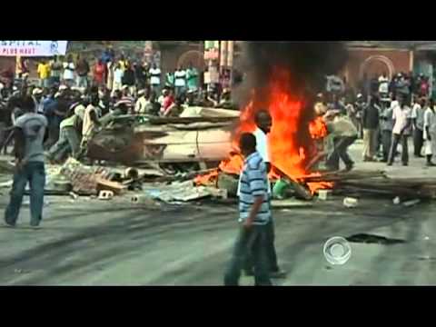 Former Dictator "Baby Doc" Returns to Haiti