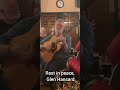 Glen Hansard 's last performance  - Rest in peace, #glenhansard
