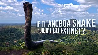 What If Titanoboa Snake Didn