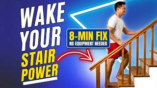 How to Climb Stairs Easily in 8 Minutes
