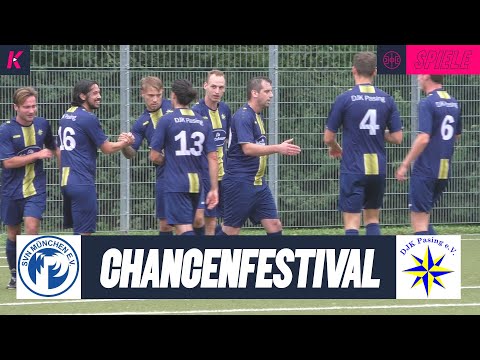 Chancenfestival: Matchwinner Mucoli trifft doppelt! SVN München - DJK Pasing (Testspiel)