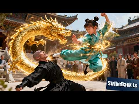 Little Kung Fu Girl Awakens Ultimate Power! Anyone Who Hurts Mom and Dad Will Pay!