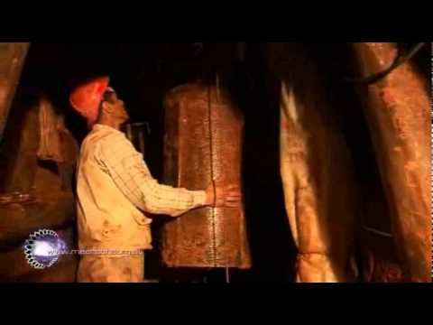 Inside the Meerschaum mine
