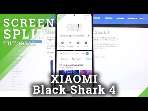 How to Enter Split Screen on XIAOMI Black Shark 4 – Activate Split Screen