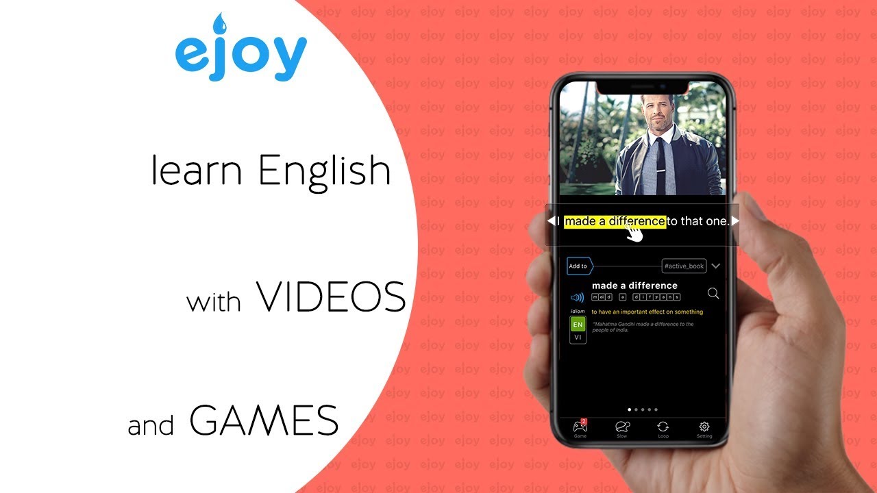 eJOY ENGLISH - Best App to Learn English with Videos