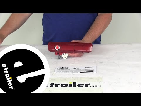 etrailer | Review of the Pop  and  Lock Custom Tailgate Lock with Handle