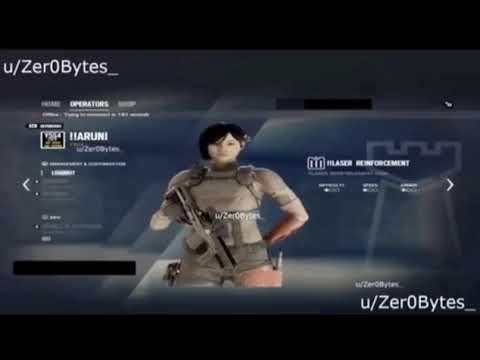 ARUNI OPERATOR LOADOUT - OPERATION NEON DAWN LEAK