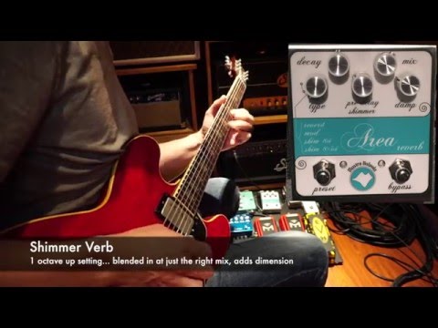 Mastro Valvola Area Multi Reverb Pedal image 2