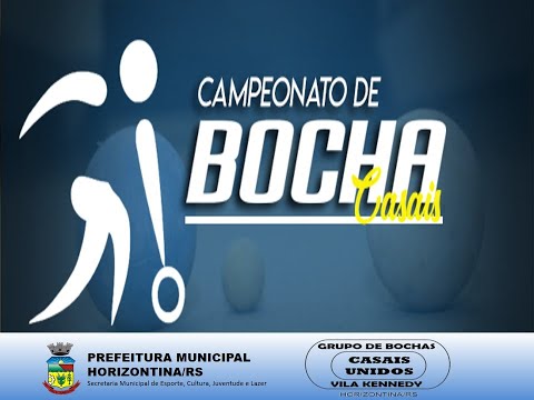 CAMPEONATO DE BOCHAS DE CASAIS