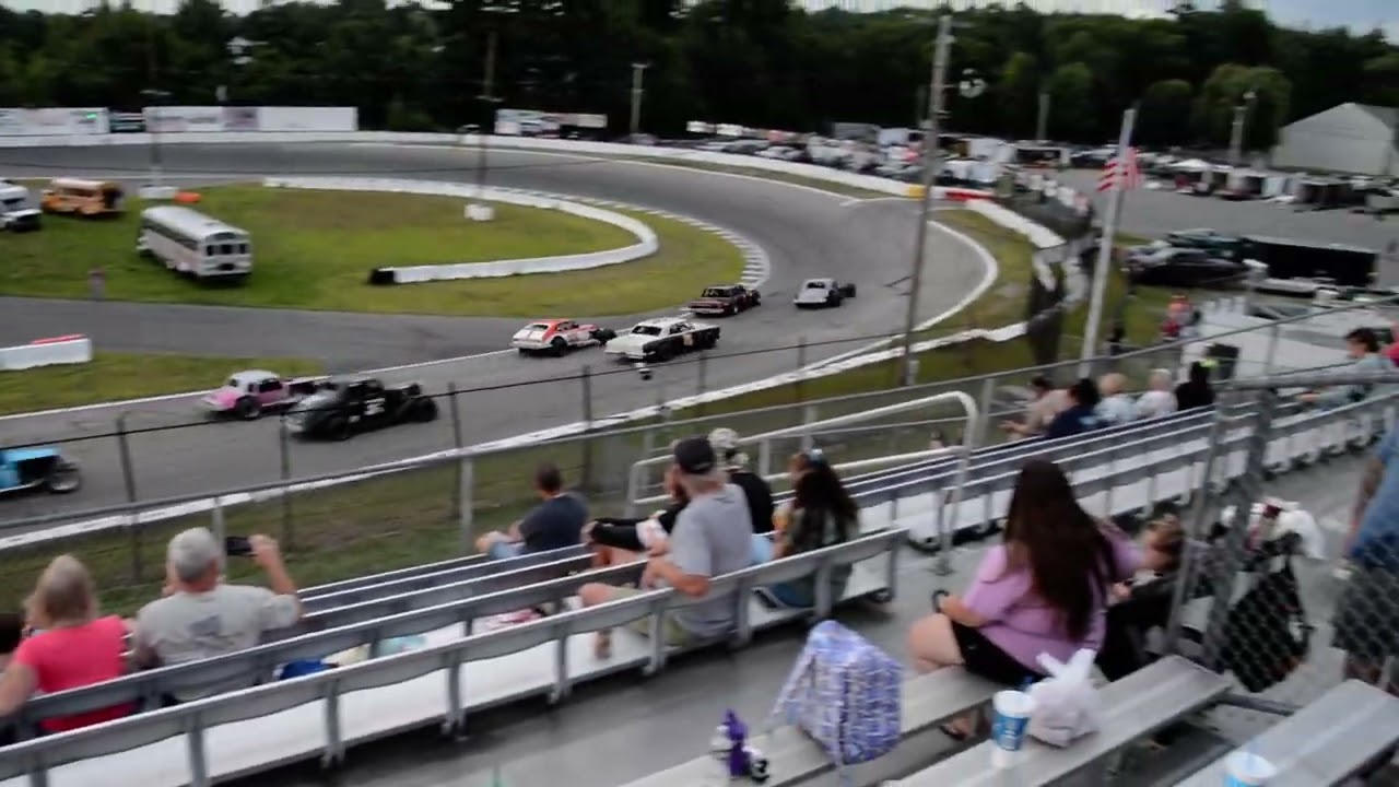 Hudson Speedway Heat Feature