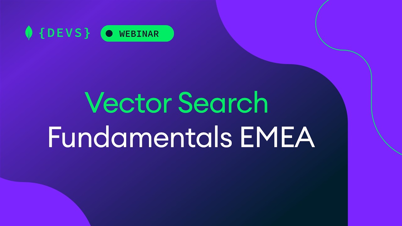 Vector Search Fundamentals EMEA