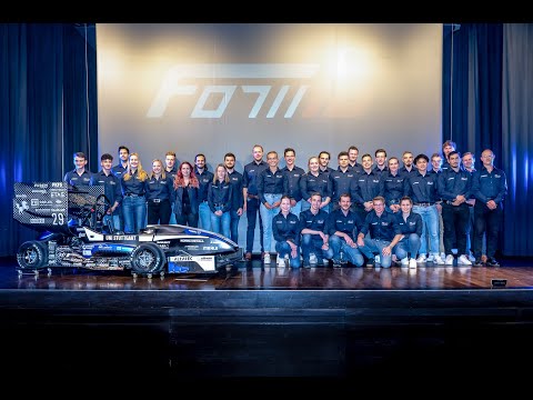 Rollout 2022 | F0711-16 Rennteam Uni Stuttgart