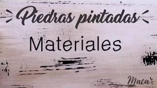 Piedritas pintadas