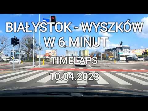 S8 Białystok - Wyszków w 6 minut