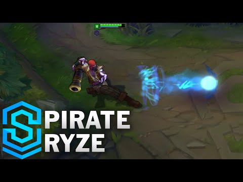 Pirate Ryze Skin Spotlight - Pre-Release - League of Legends