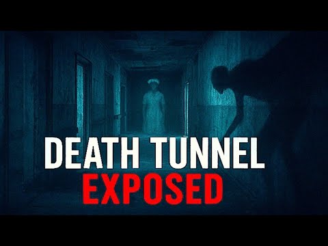 Haunted Hospital 😳Death Tunnel 😱😱#horrorstories #realstory #horror 