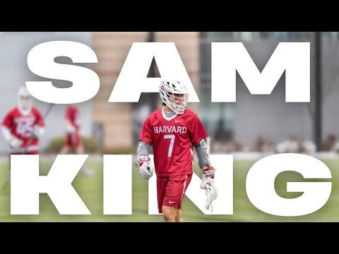 Sam King 2025 Senior Year Lacrosse Highlights