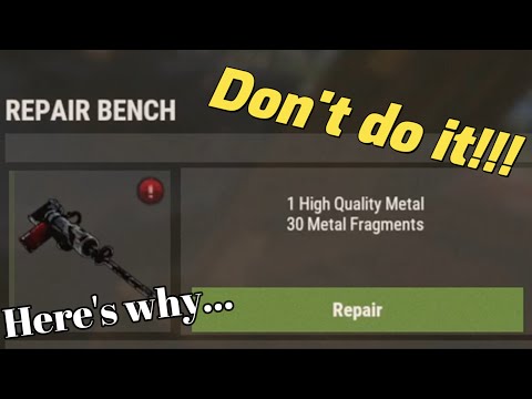 Don't Repair your Jackhammer!!! Do This... (Rust Tips and Tricks)