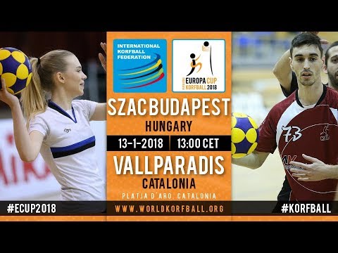 IKF ECup 2018 1908 SZAC KSE - CK Vallparadis / Assessoria