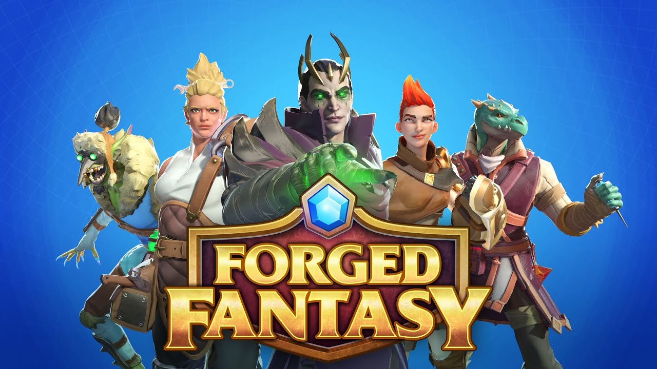 Forged Fantasy - Store Trailer