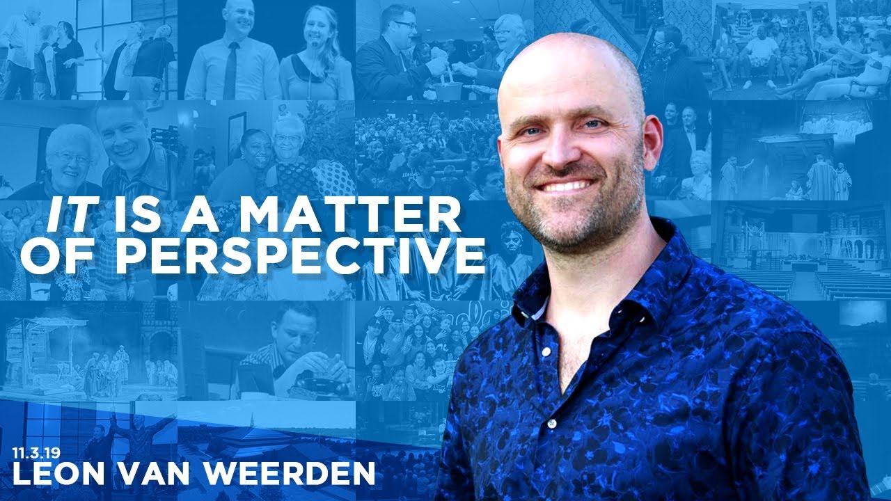 110319 IT is a Matter of Perspective – Leon van Weerden – Message Only