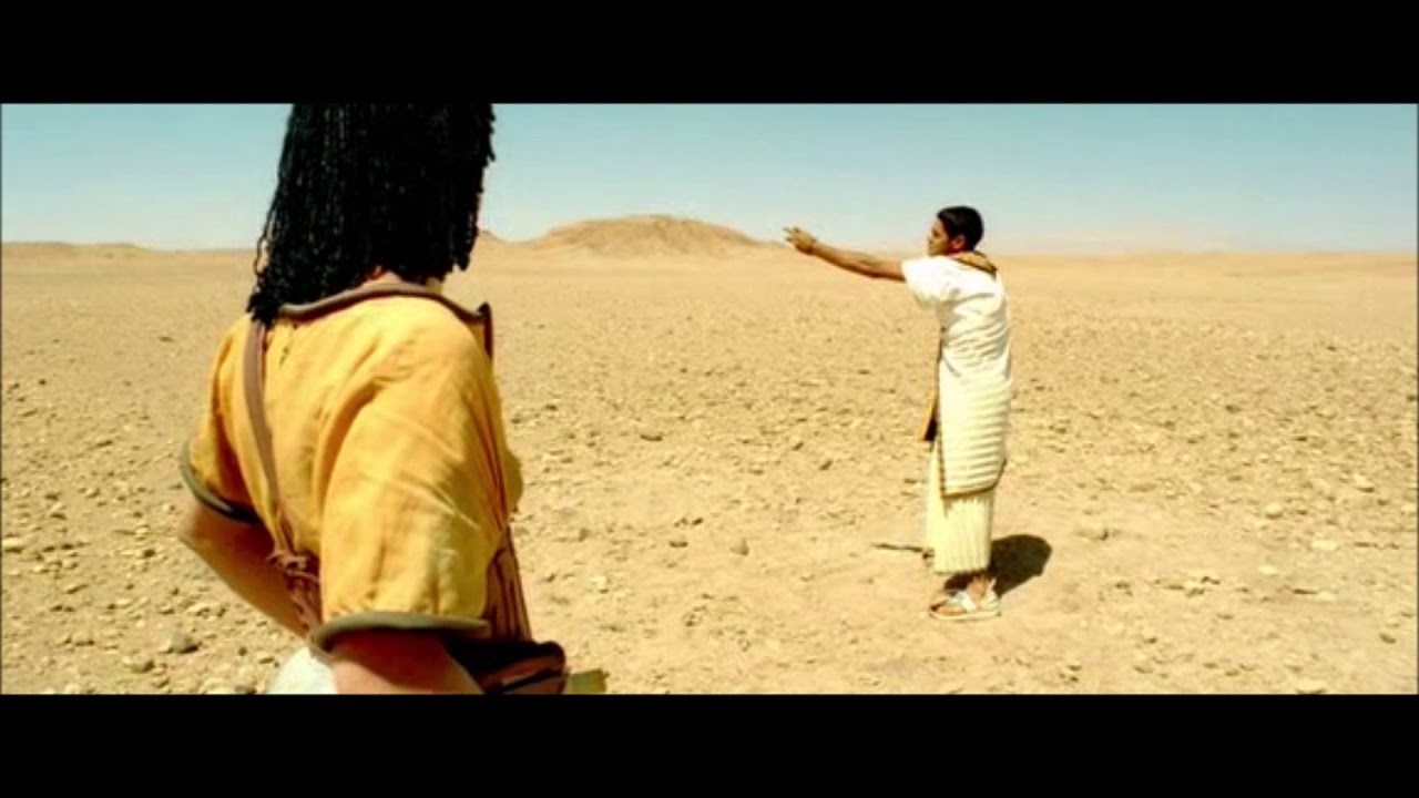 Et juste là un petit géranium - Astérix & Obélix : Mission Cléopâtre