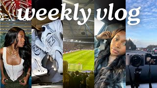 LIVING IN THE UK: Cooking for his family, making TikTok viral dessert, new shoes, football & more