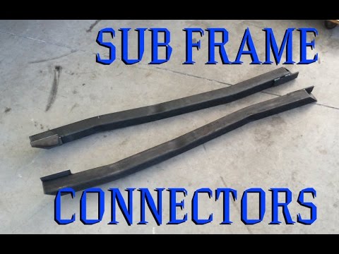 Tin Man Sub Frame Connector Install 1969-70 Mustang
