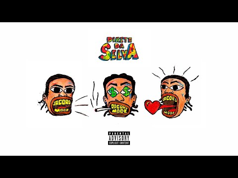 10. Tz da Coronel - Bagunça na Mente ft. Budah (Visualizer)