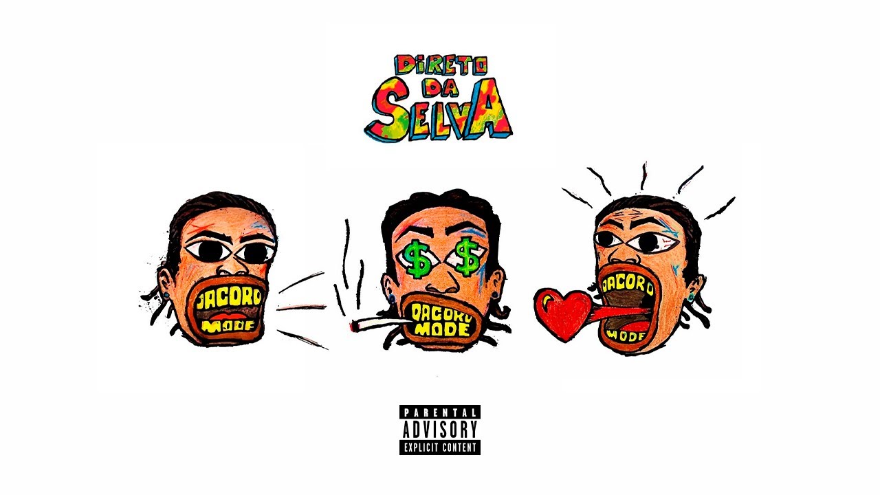 10. Tz da Coronel - Bagunça na Mente ft. Budah (Visualizer)