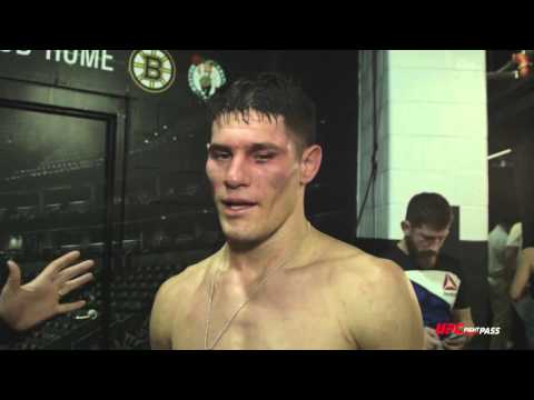 Charles Rosa Talks About New UFC Contract