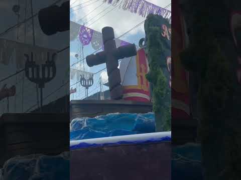 Procesión de Jesús Nazareno y Virgen de soledad Viernes Santo, Ixhuatán, Santa Rosa🇬🇹