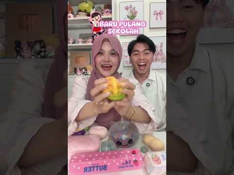 Squishy sesuai kegiatan kalian😍 Kalian dapet squishy apaaa??