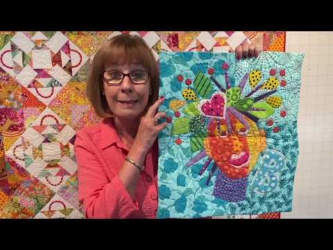 Quilt Basket Rendezvous Pattern- Introduction